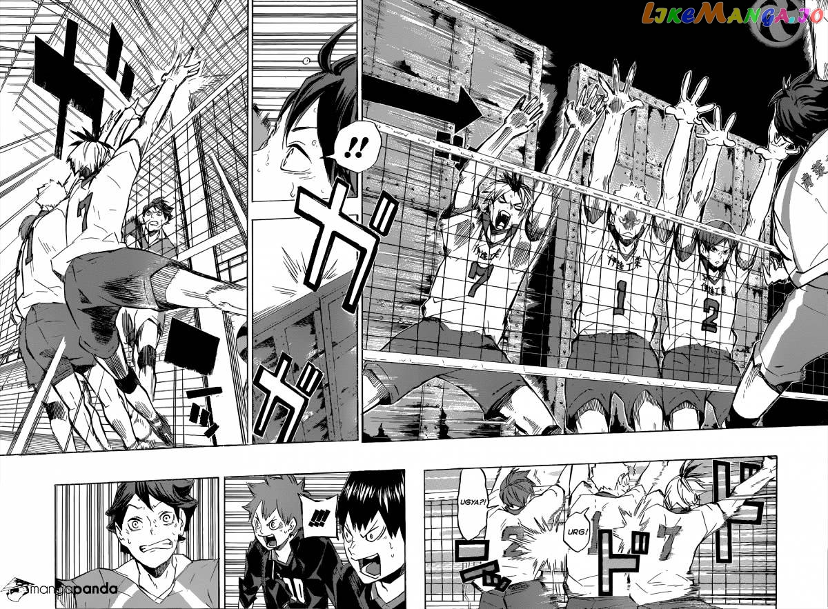 Haikyuu!!, Chapter 126 image 19